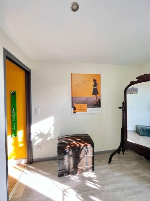Apartament Le Grenier A Sel - Reims Zewnętrze zdjęcie