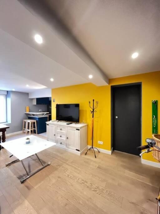 Apartament Le Grenier A Sel - Reims Zewnętrze zdjęcie
